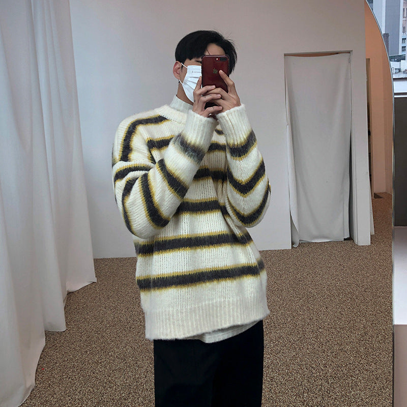 Crewneck Plush - Pull Moelleux Rétro by LunexaStyle