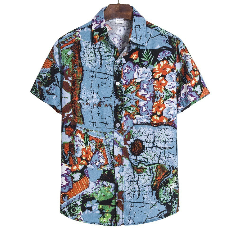 Zuri - Chemise Africaine Homme by LunexaStyle