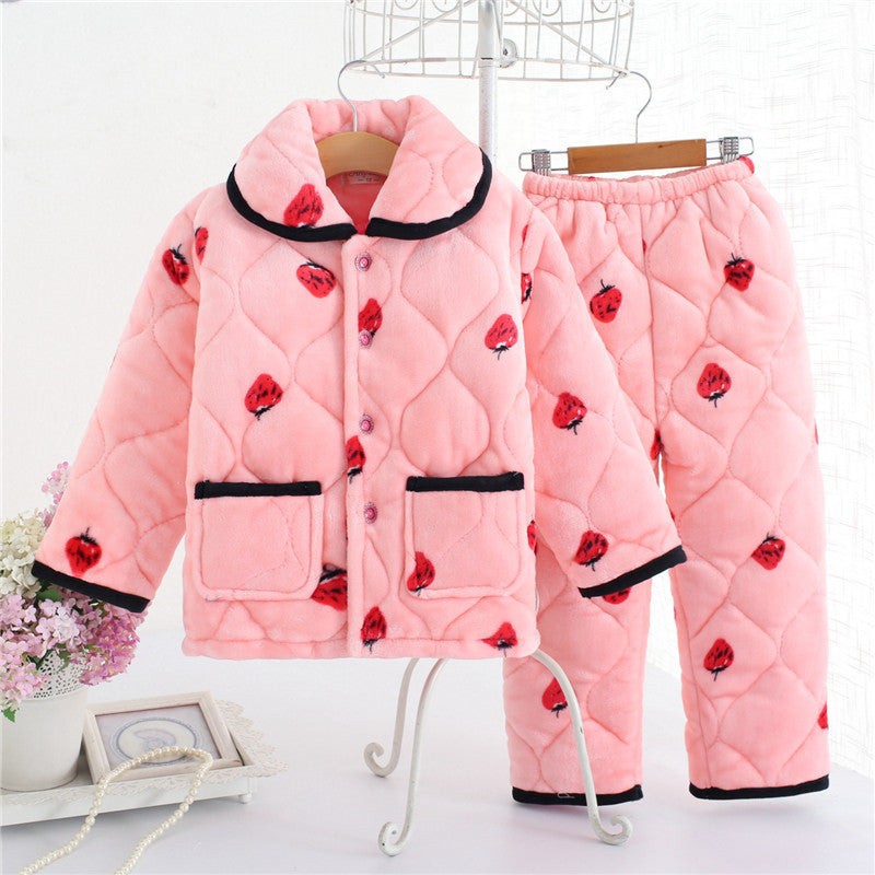 CuddleWear - Ensemble Pyjama Chaud pour Enfants by LunexaStyle