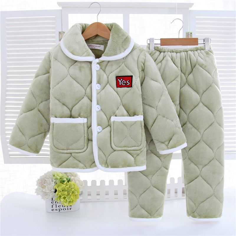 CuddleWear - Ensemble Pyjama Chaud pour Enfants by LunexaStyle