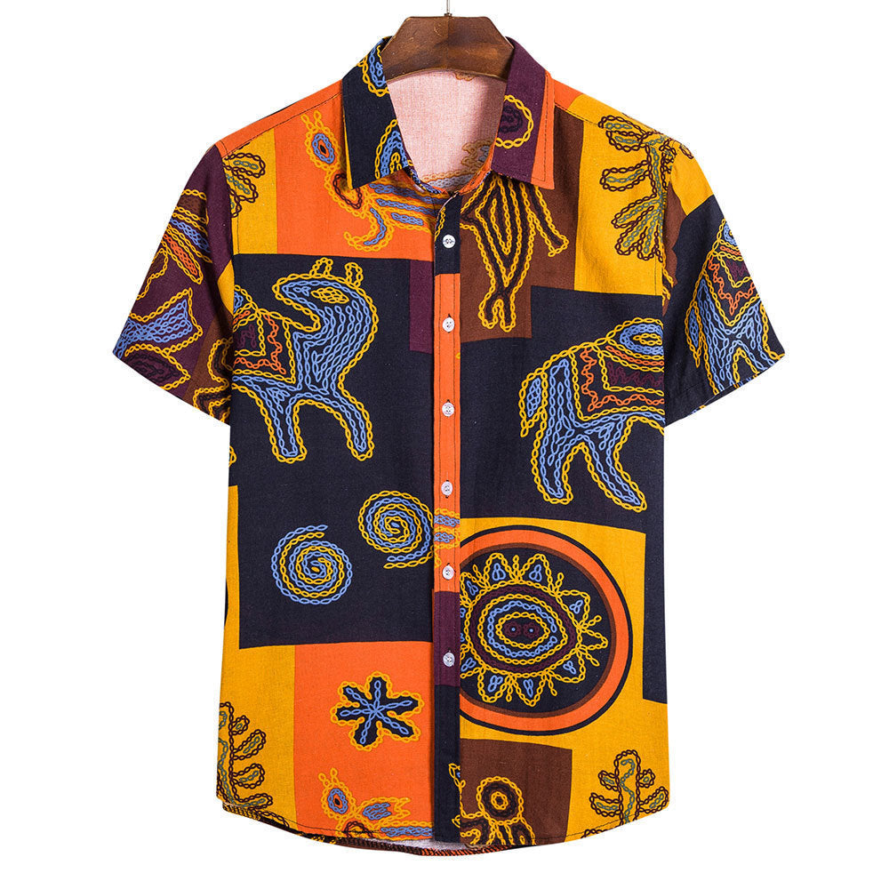 Zuri - Chemise Africaine Homme by LunexaStyle