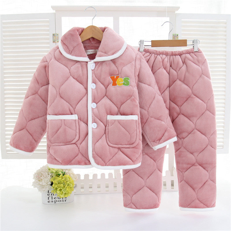 CuddleWear - Ensemble Pyjama Chaud pour Enfants by LunexaStyle