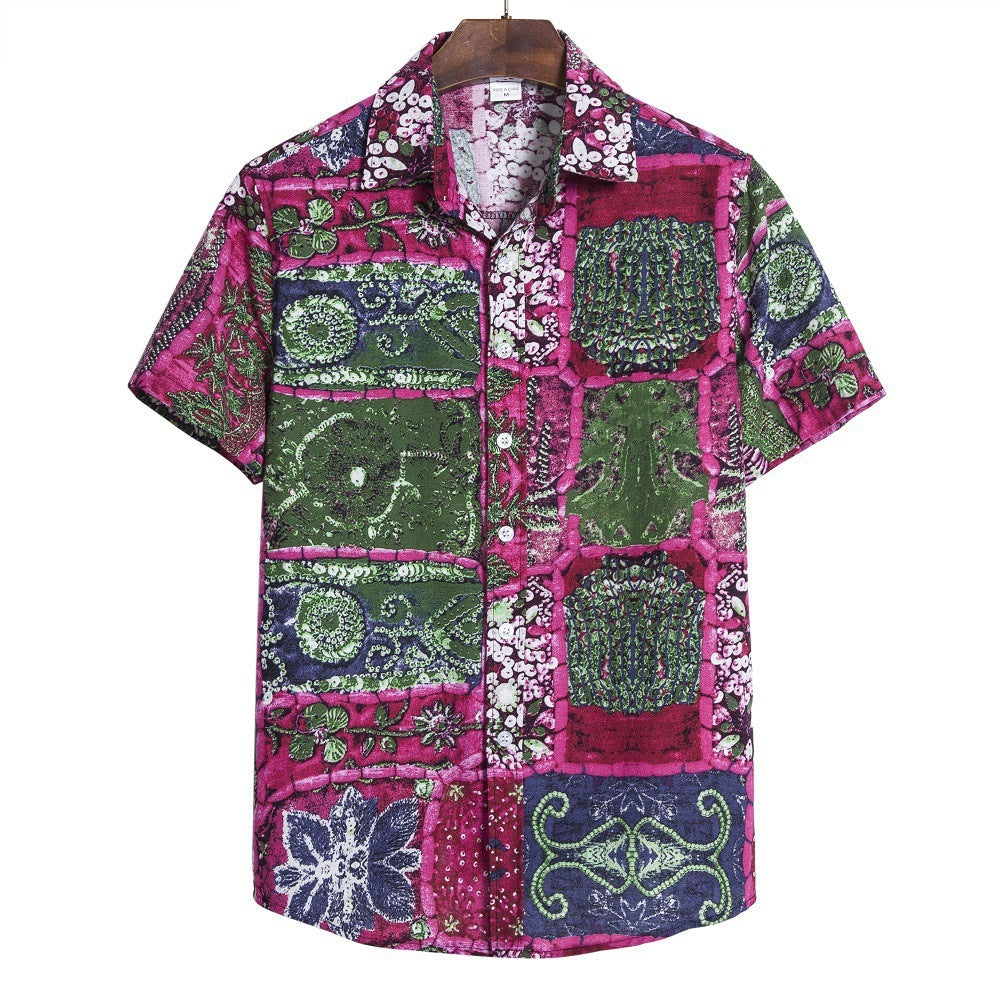 Zuri - Chemise Africaine Homme by LunexaStyle