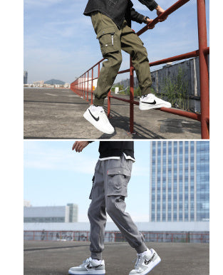 Pantalon de Sport Décontracté Homme – Style Urbain et Confort LunexaStyle