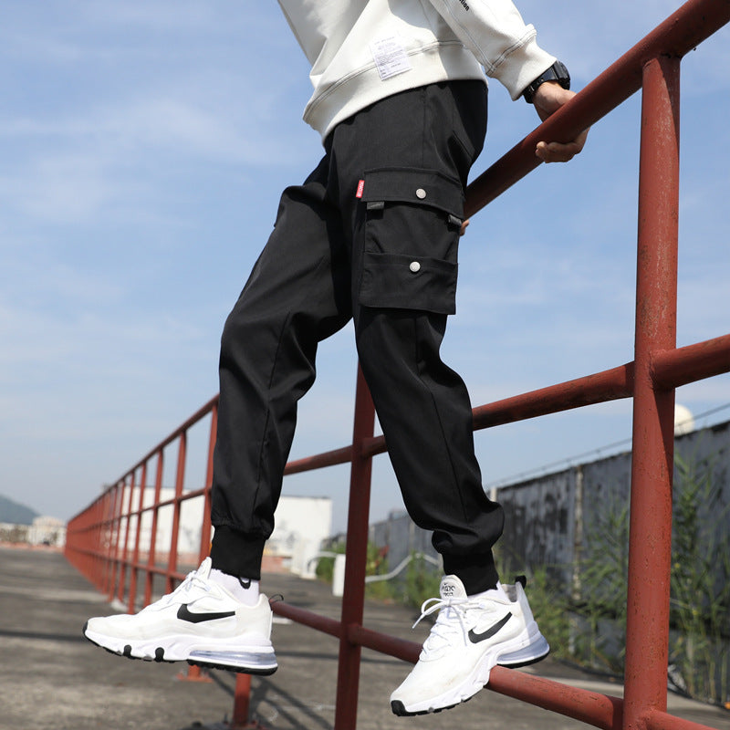 Pantalon de Sport Décontracté Homme – Style Urbain et Confort LunexaStyle
