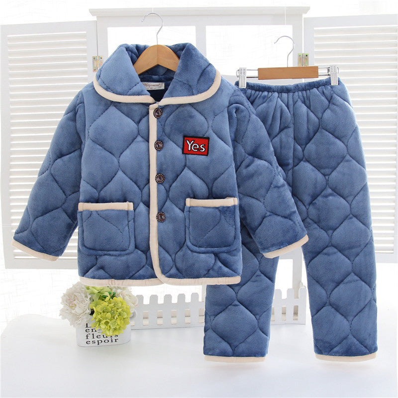 CuddleWear - Ensemble Pyjama Chaud pour Enfants by LunexaStyle