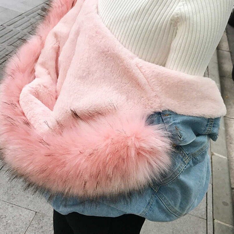 Veste Mode Hiver Chaude en Coton by LunexaStyle