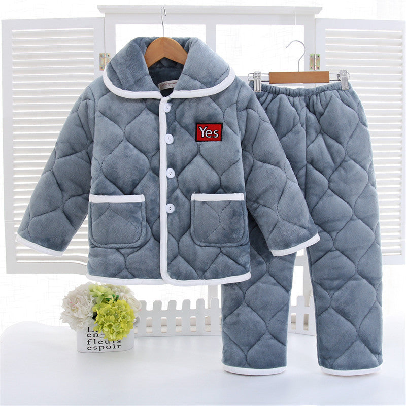 CuddleWear - Ensemble Pyjama Chaud pour Enfants by LunexaStyle