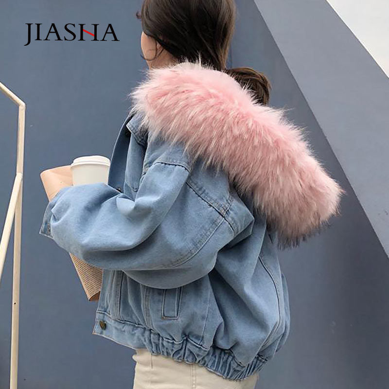 Veste Mode Hiver Chaude en Coton by LunexaStyle