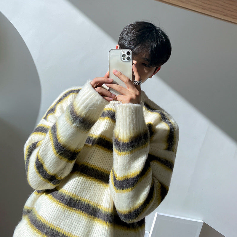 Crewneck Plush - Pull Moelleux Rétro by LunexaStyle