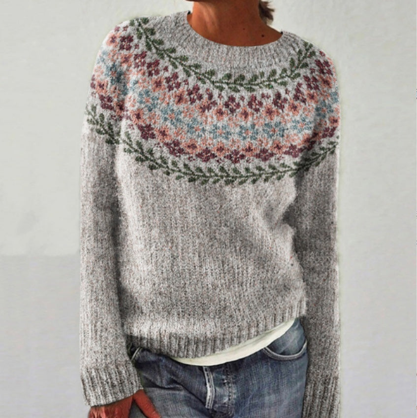 Étreinte Boréale – Le Pull Qui Vous Illumine