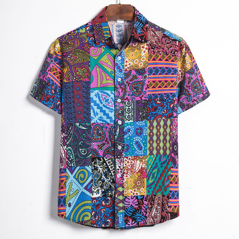 Zuri - Chemise Africaine Homme by LunexaStyle