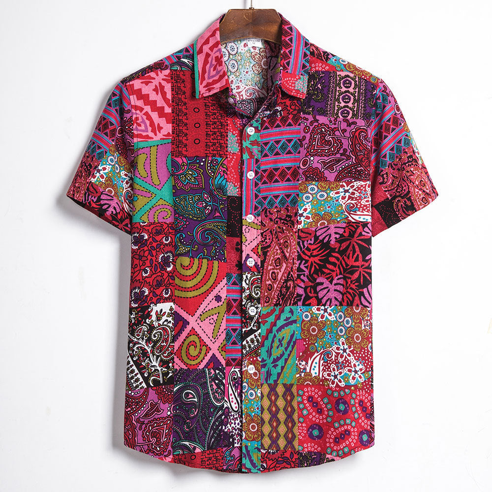 Zuri - Chemise Africaine Homme by LunexaStyle