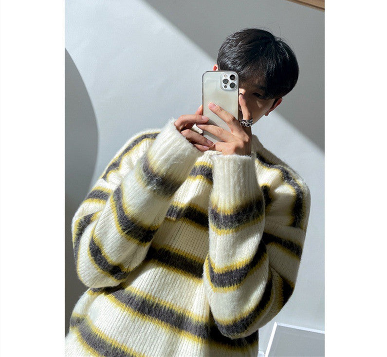 Crewneck Plush - Pull Moelleux Rétro by LunexaStyle