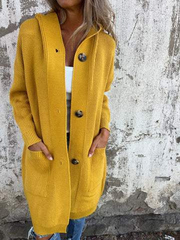 Cardigan Douillet à Capuche