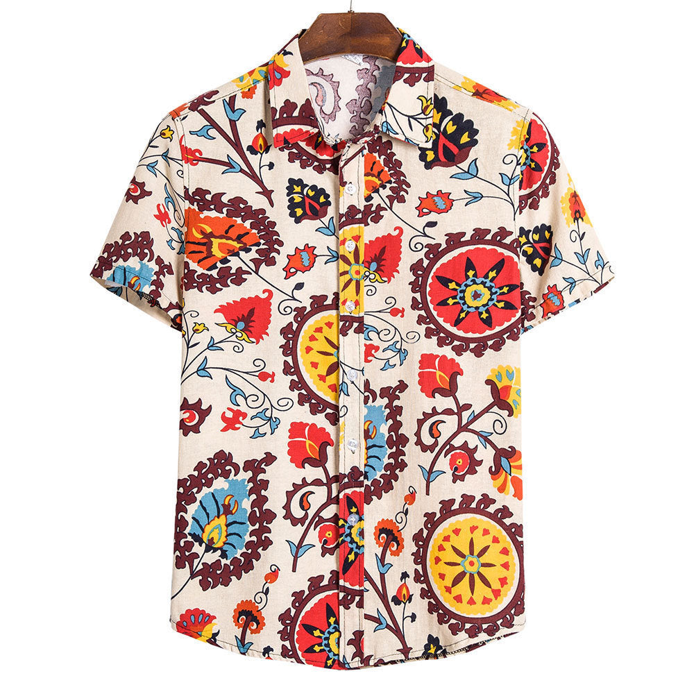 Zuri - Chemise Africaine Homme by LunexaStyle
