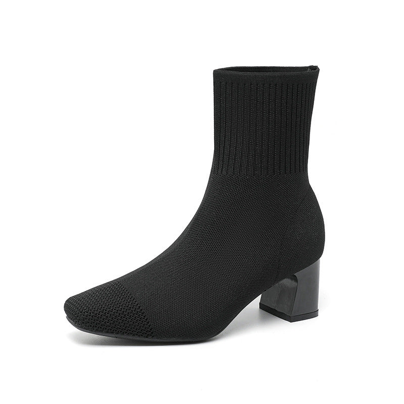 Bottines Stretch Élégance