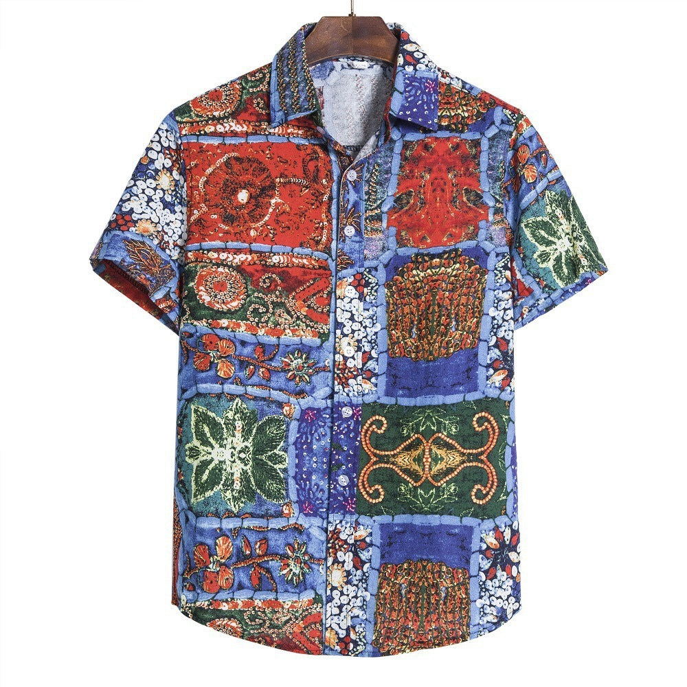Zuri - Chemise Africaine Homme by LunexaStyle