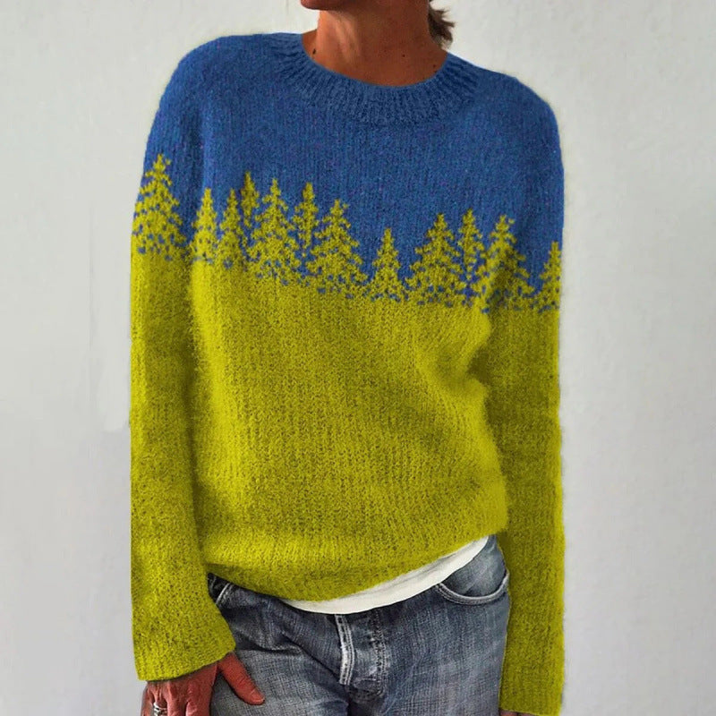 Étreinte Boréale – Le Pull Qui Vous Illumine