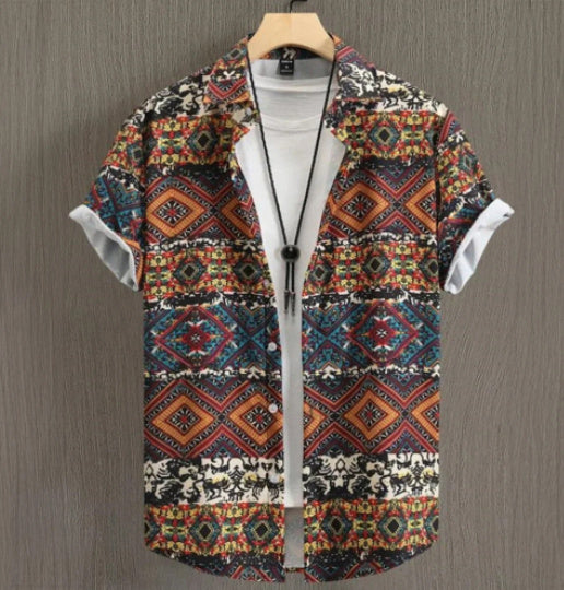 Zuri - Chemise Africaine Homme by LunexaStyle