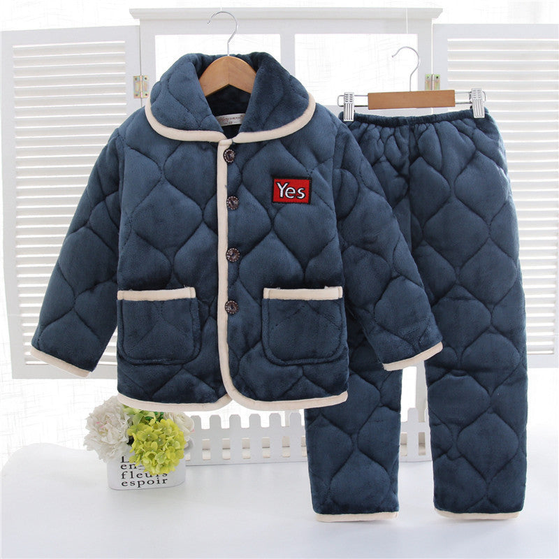 CuddleWear - Ensemble Pyjama Chaud pour Enfants by LunexaStyle