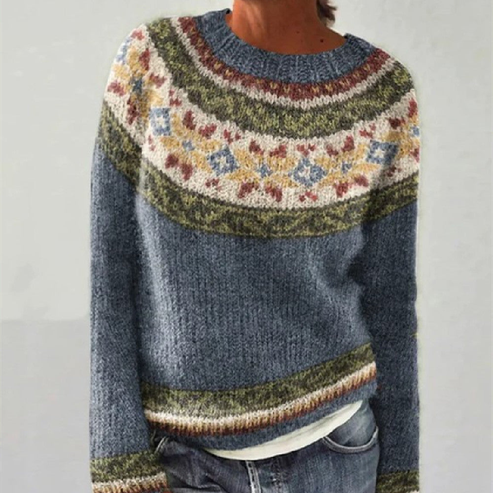 Étreinte Boréale – Le Pull Qui Vous Illumine