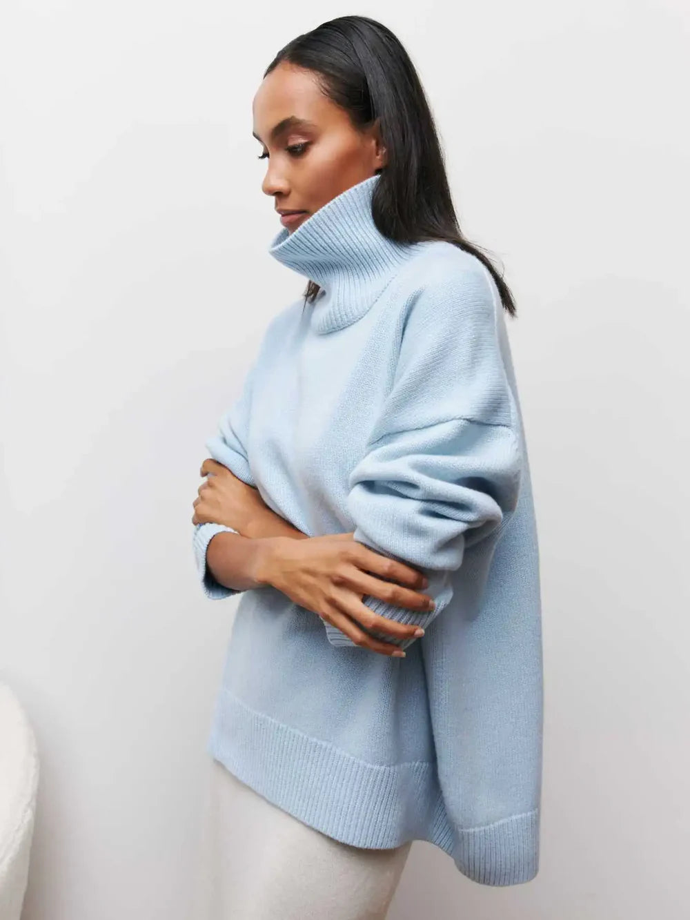 Pull Oversize Coton Doux - LunexaStyle