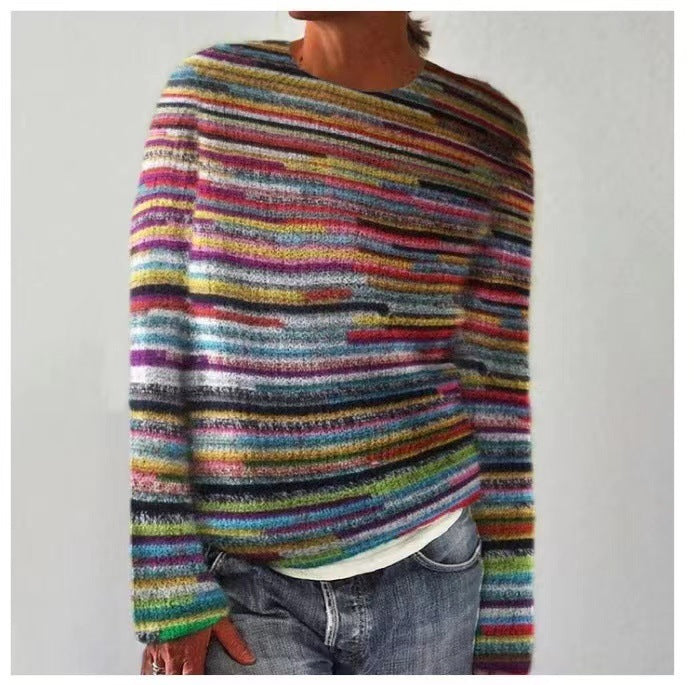 Étreinte Boréale – Le Pull Qui Vous Illumine