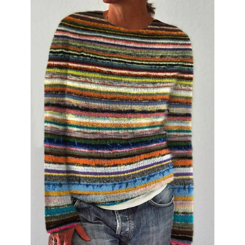 Étreinte Boréale – Le Pull Qui Vous Illumine