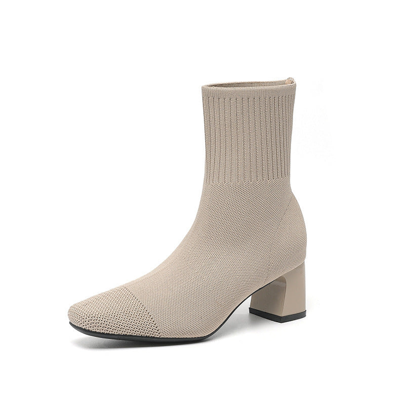 Bottines Stretch Élégance