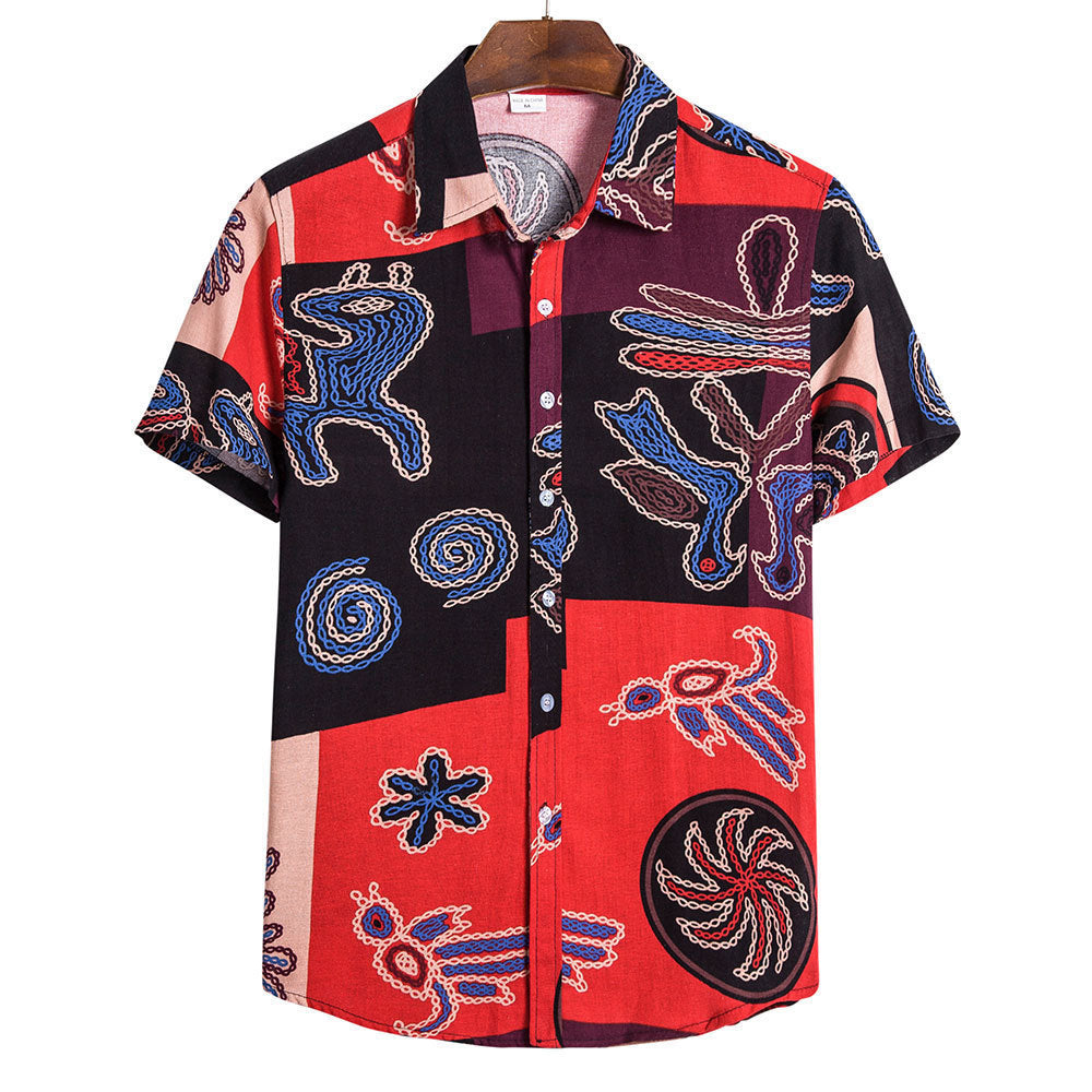 Zuri - Chemise Africaine Homme by LunexaStyle