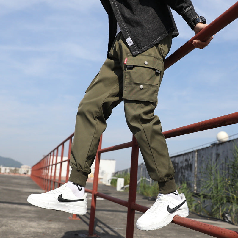 Pantalon de Sport Décontracté Homme – Style Urbain et Confort LunexaStyle