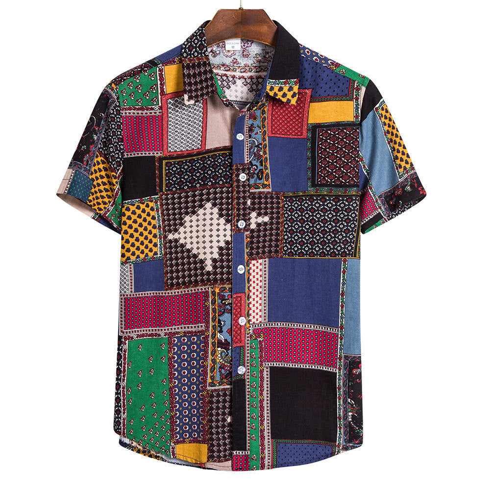 Zuri - Chemise Africaine Homme by LunexaStyle