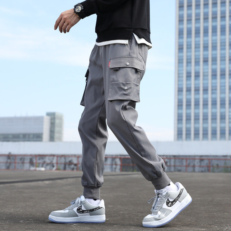 Pantalon de Sport Décontracté Homme – Style Urbain et Confort LunexaStyle