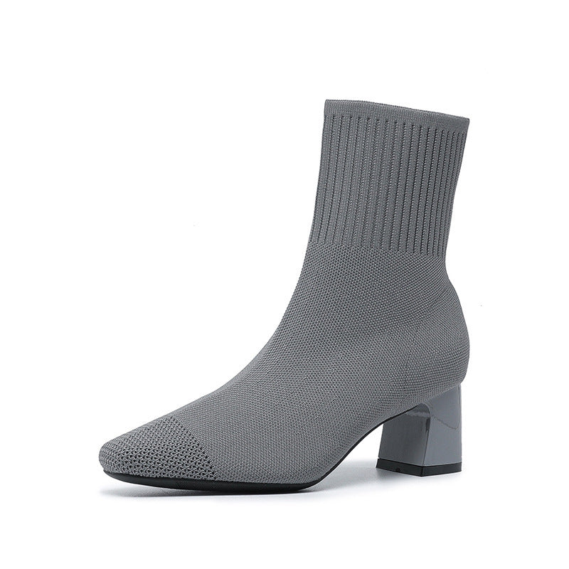 Bottines Stretch Élégance