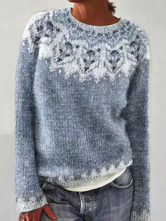 Étreinte Boréale – Le Pull Qui Vous Illumine