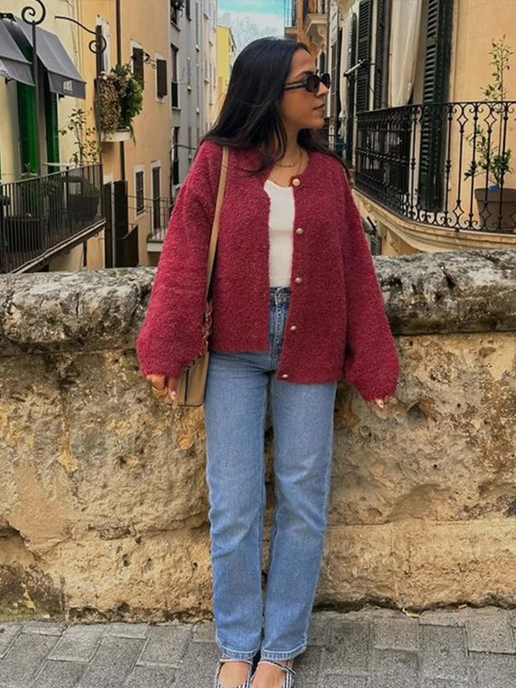 Gilet Solena – Élégance et Intemporalité