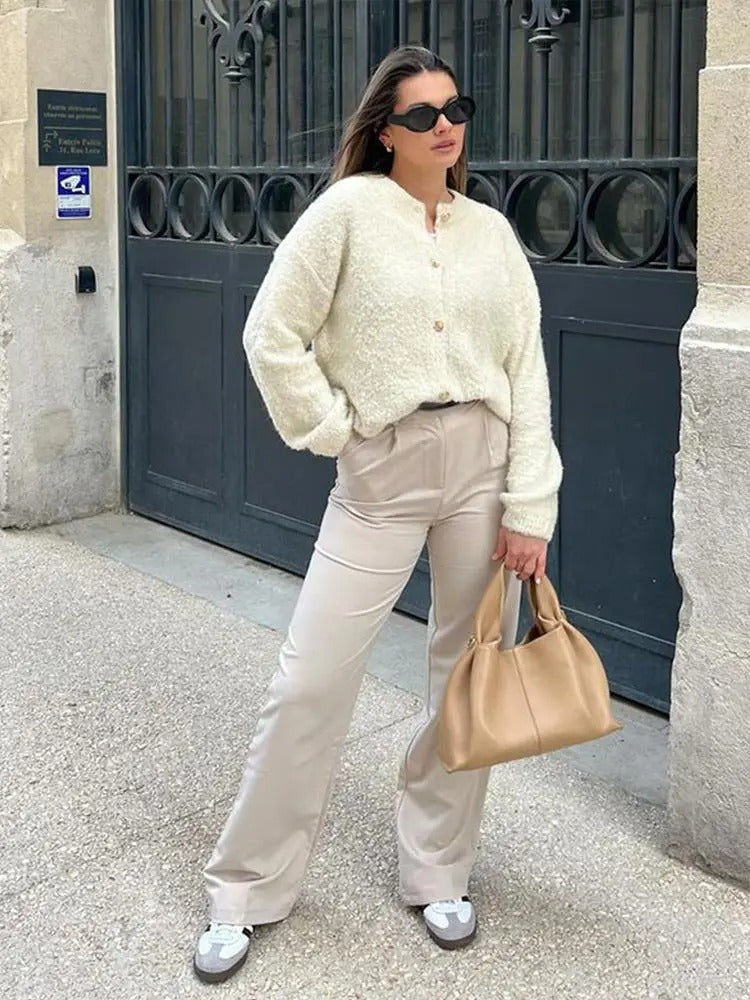 Gilet Solena – Élégance et Intemporalité