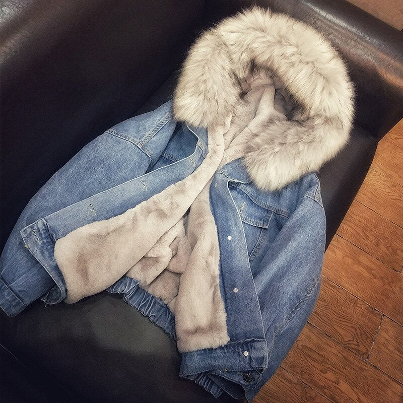 Veste Mode Hiver Chaude en Coton by LunexaStyle