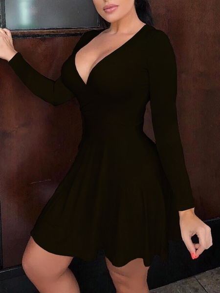 Vesper - Robe Courte Drapée Élégante by LunexaStyle