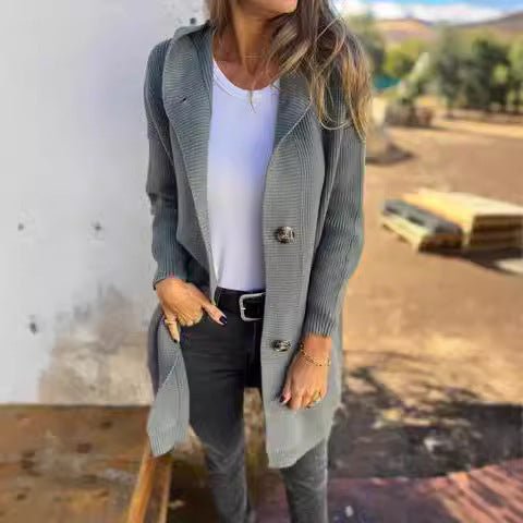 Cardigan Douillet à Capuche
