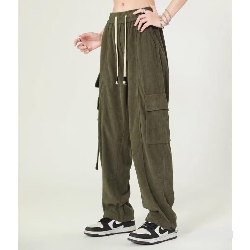 Heavy Corduroy Casual Pants Men's Autumn