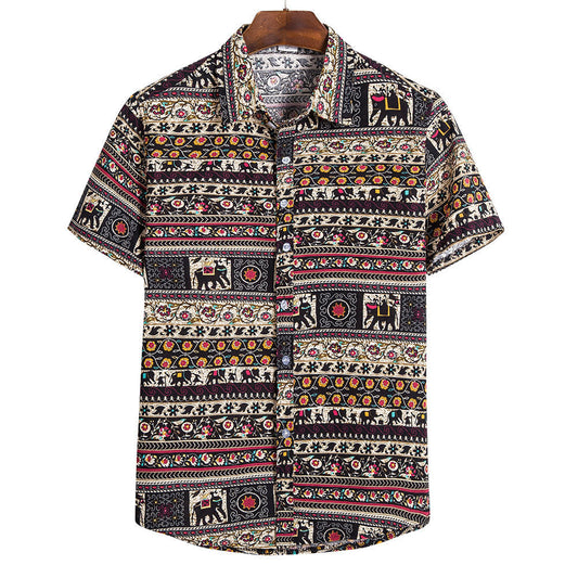 Zuri - Chemise Africaine Homme by LunexaStyle